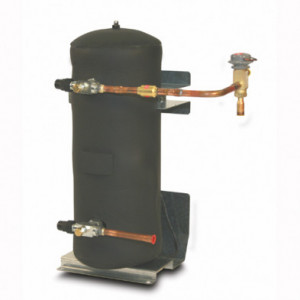 APC Flooded Receiver 17lb, R410A, 6 Diam